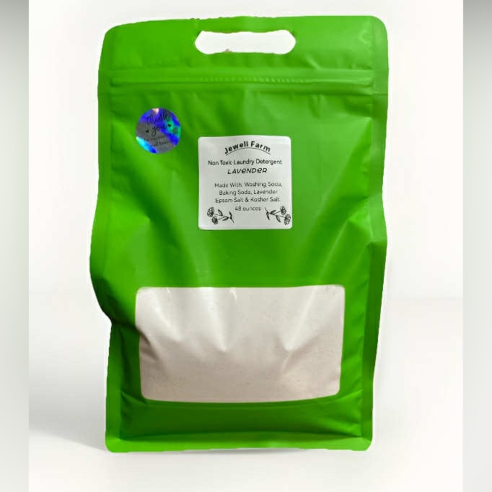 Homemade Laundry Detergent Powder